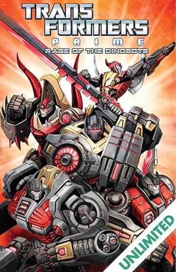 Transformers: Prime - Rage of the Dinobots